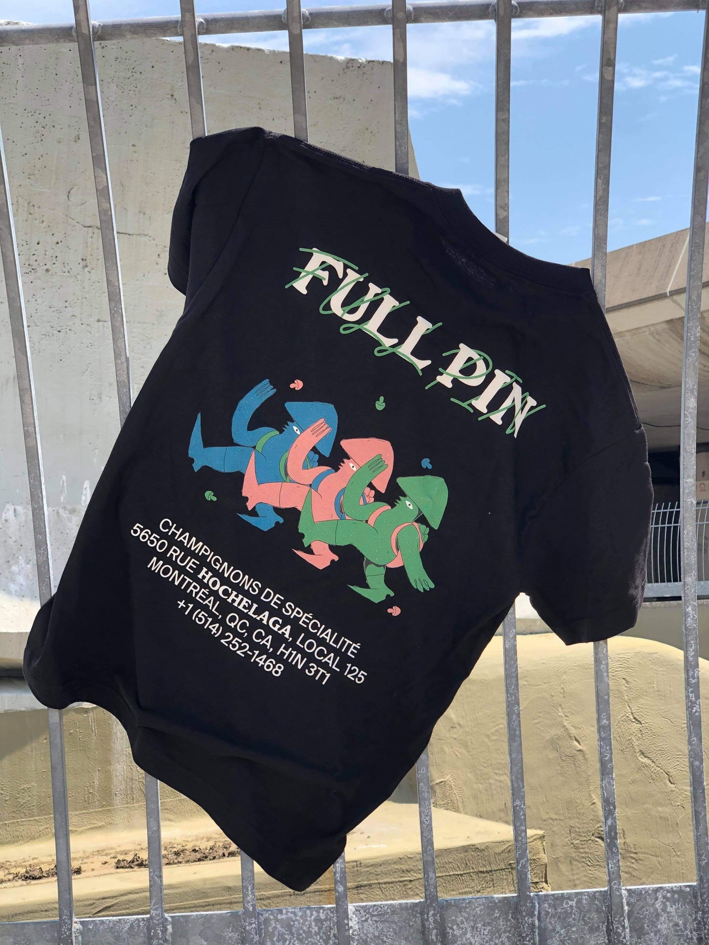T-Shirt Full Pin