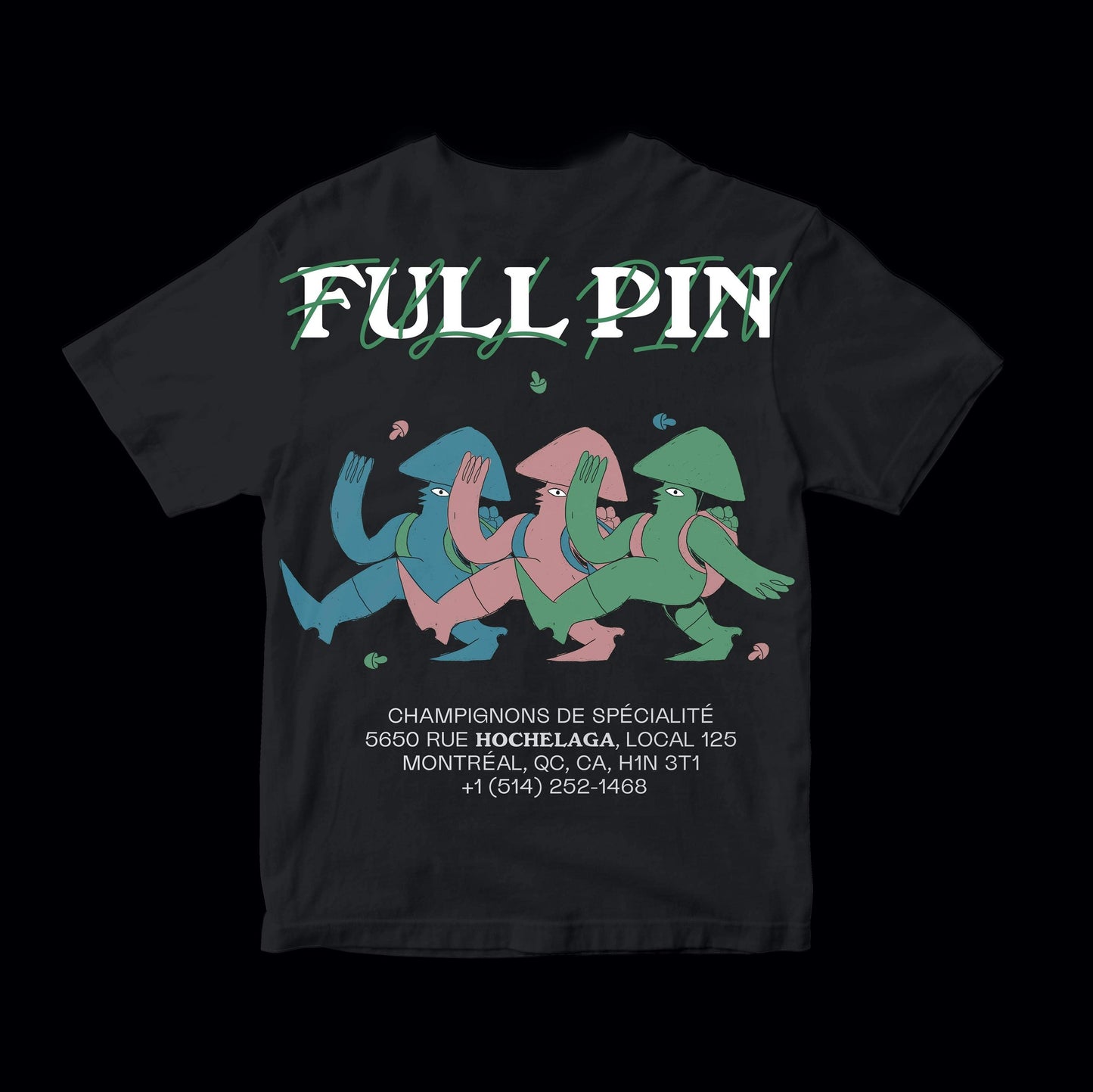 T-Shirt Full Pin